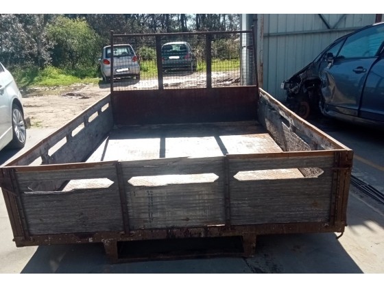 Carroçaria 2,10mt x 3,30mt (190601)